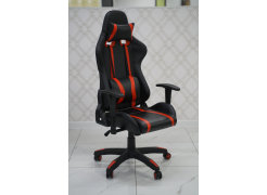 Компьютерное кресло Blok red / black из шоурума 1