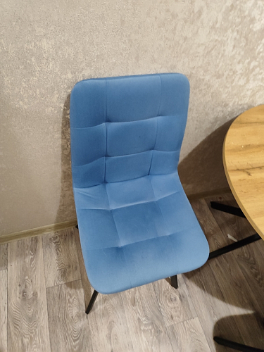 Стул на металлокаркасе Чилли бежевый / белый каркас фото покупателя 1098