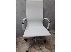 Компьютерное кресло Reus черная сетка / хром фото покупателя 41