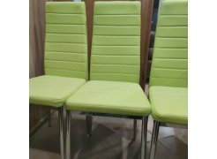 Стул на металлокаркасе DC2-001 green / orange фото покупателя 43