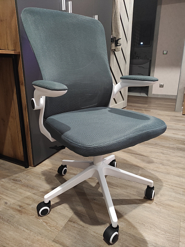 Компьютерное кресло Konfi dark gray / pink / white фото покупателя 206