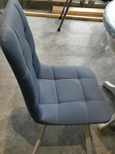 Стул на металлокаркасе Чилли К кирпичный / черный фото покупателя 684