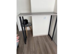 Барная стойка Дилан Лофт 120х60х90 бетон фото покупателя 115