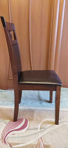 Стул деревянный Luiza dirty oak / dark brown фото покупателя 14