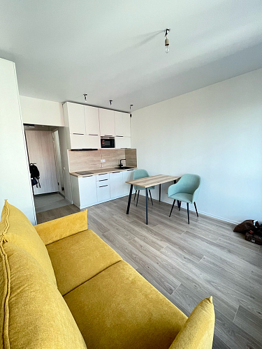 Стол Тринити Лофт 120 32 мм дуб галифакс табако / черный матовый фото покупателя 34