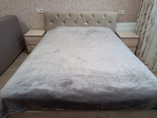 Прикроватная тумба Рунтроп дуб сонома фото покупателя 3