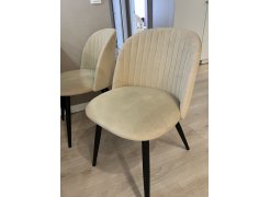 Стул на металлокаркасе Gabi gray / black фото покупателя 166