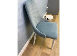 Стул на металлокаркасе Kora green / black фото покупателя 290