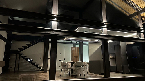 Деревянный стол Барел 89 черный / черный фото покупателя 16