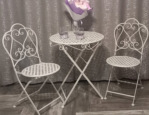 Стул Love Chair/Лав Чаир античный белый фото покупателя 5