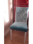 Стул Amelia white / fabric cream: отзыв о товаре