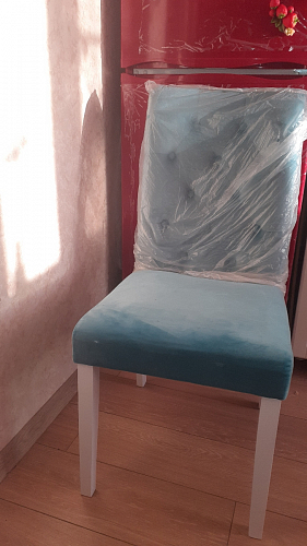 Стул Amelia white / fabric cream фото покупателя 21