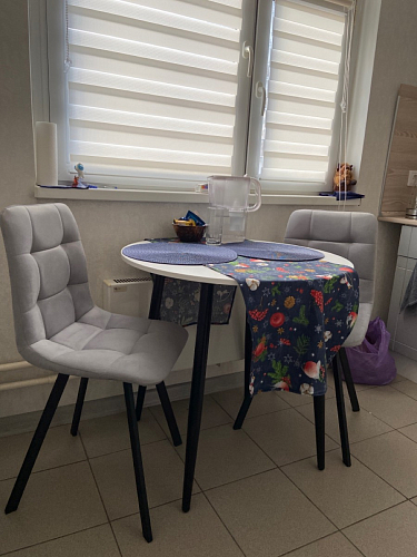 Стул на металлокаркасе Чилли бирюзовый / черный фото покупателя 1419