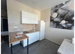 Барная стойка Дилан Лофт 120х40х90 бетон светлый фото покупателя 6