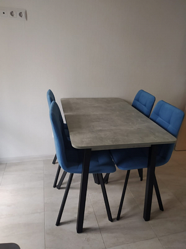 Комплект стульев Чилли 2 шт бежевый / черный фото покупателя 1324