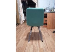 Стул на металлокаркасе Чилли горчичный / белый фото покупателя 10