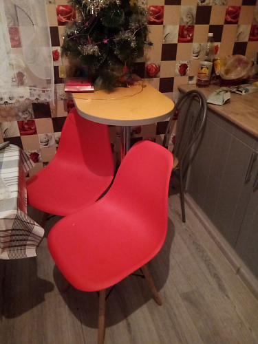 Стул Eames light green фото покупателя 132