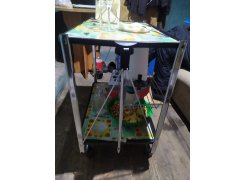 Столик сервировочный SC-5119 складной черный фото покупателя 38