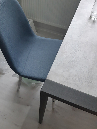 Стул на металлокаркасе Lilu 05 gray / white фото покупателя 32