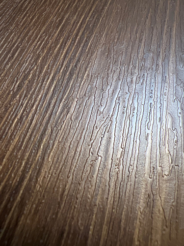 Компьютерный стол Маркос 140х80 тауп / черный фото покупателя 24