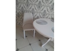 Стул на металлокаркасе Kora white фото покупателя 50