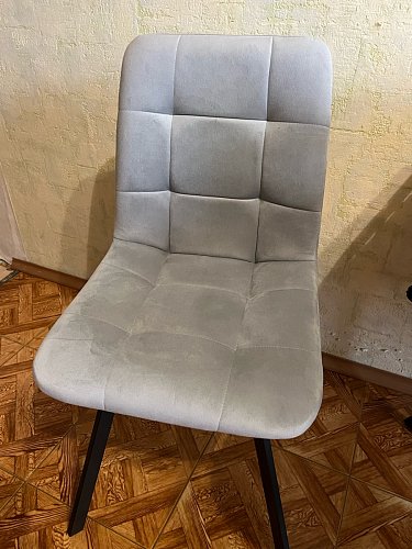 Комплект стульев Чилли 2 шт бежевый / черный фото покупателя 928