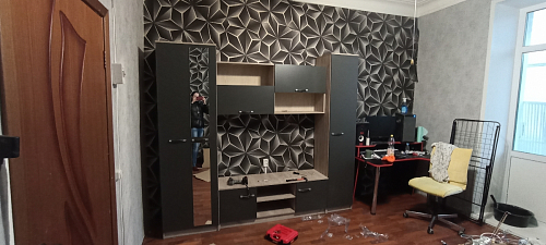 Готовая гостиная Бертелена белое дерево / белое дерево фото покупателя 48