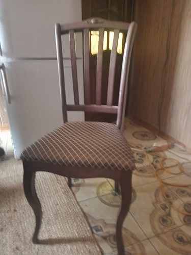 Деревянный стул Виньетта белый / лайн белый люкс фото покупателя 7