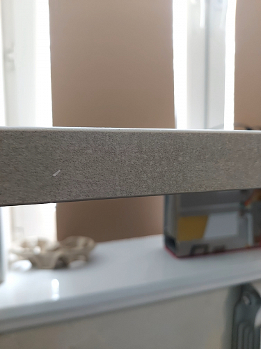 Барная стойка Дилан Лофт 120х60х110 бетон фото покупателя 56