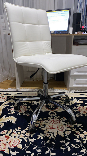 Компьютерное кресло Zero бежевый 7 фото покупателя 32