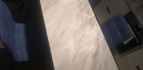 Стул на металлокаркасе Чилли бежевый / белый каркас фото покупателя 1152