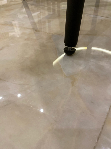 Стул на металлокаркасе Gabi 1 dark gray / black фото покупателя 704