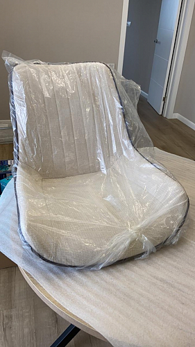 Стул на металлокаркасе Seda beige фото покупателя 18