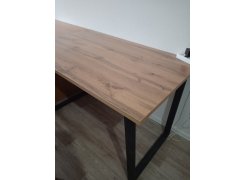 Стол Лота Лофт 140 25 мм юта / белый матовый фото покупателя 674