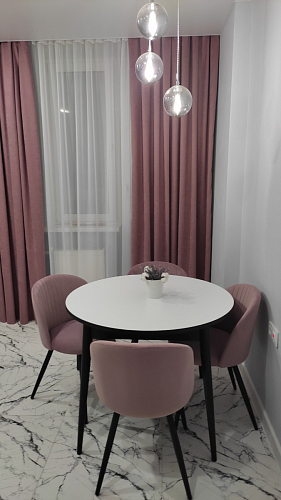 Стул на металлокаркасе Gabi gray / black фото покупателя 448