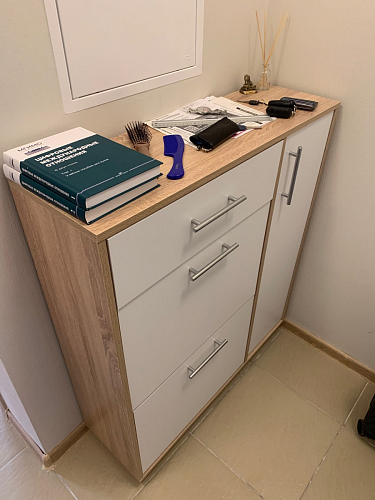 Обувница ТП-4 дуб сонома фото покупателя 35