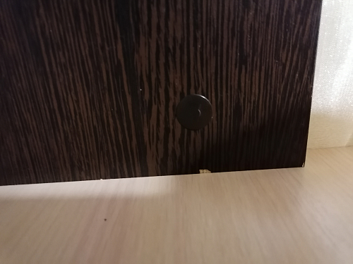 Стол компьютерный КСТ-16 бетон / белый фото покупателя 129