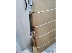 Письменный стол Битти Лофт 116х60х75 дуб делано темный / черный матовый фото покупателя 78