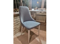 Стул на металлокаркасе Kora beige / black фото покупателя 242