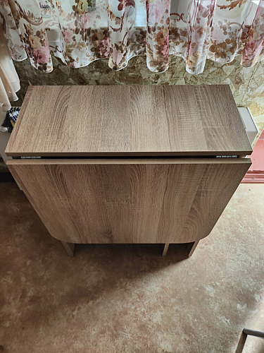 Стол-книжка Мечта дуб сонома  - Уцененный экземпляр фото покупателя 91