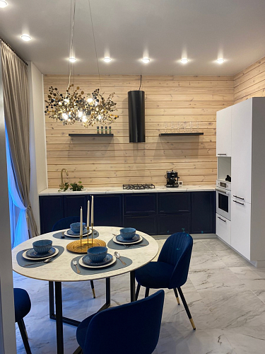 Стул на металлокаркасе Gabi latte / gold / black фото покупателя 17