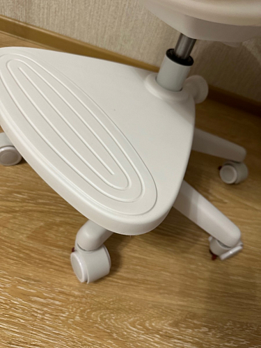 Компьютерное кресло Miracle голубое фото покупателя 13