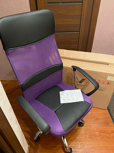 Компьютерное кресло Arano синее фото покупателя 25