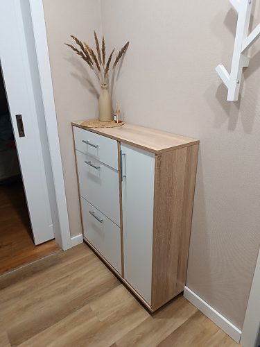 Обувница ТП-4 дуб сонома  - Уцененный экземпляр фото покупателя 30