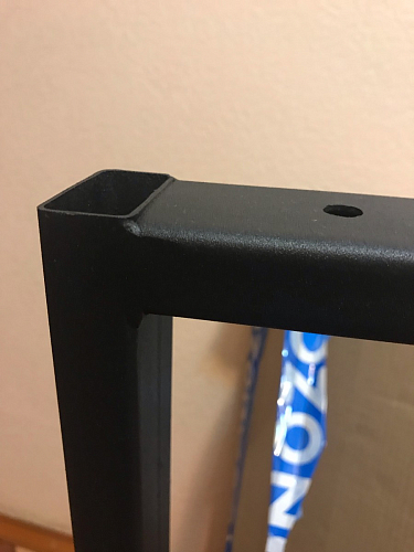 Письменный стол Битти Лофт 116х60х75 дуб вотан / белый матовый фото покупателя 62