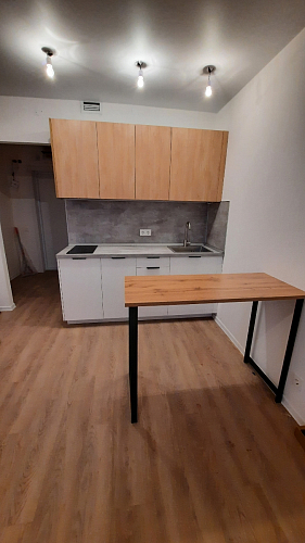 Барная стойка Дилан Лофт 120х60х90 бетон фото покупателя 95