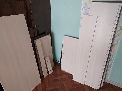 Письменный стол Квартет-6 белый фото покупателя 56