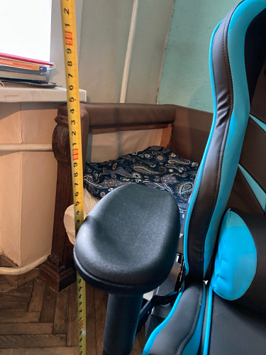 Компьютерное кресло Racer черное / красное фото покупателя 145