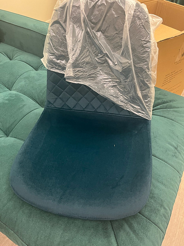 Стул на металлокаркасе Dabl 01 champagne / gold фото покупателя 56