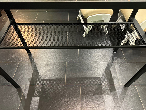 Барный стол Нари 120х50х171 делано / черный матовый фото покупателя 25